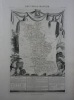 CARTE HISTORIEE - 50 DEPARTEMENT DE LA MANCHE.  Carte ancienne (53x36cm) gravée sur acier de l'ATLAS NATIONAL ILLUSTRÉ de Victor LEVASSEUR. 1852. ...