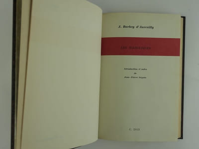 Les Diaboliques. Introduction et notes de Jean-Pierre Seguin.