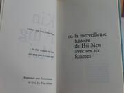 Kin P'ing Mei ou la merveilleuse histoire de Hsi Men avec ses six femmes. 2 vols. par Kin P'ing Mei. Traduit par Jean-Pierre Porret.  - Image 2