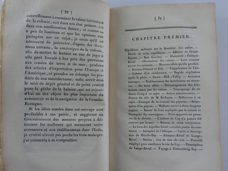 Nouveau voyage dans la partie méridionale de l'Afrique. Tome premier. Où l'on examine quelle est l'importance du Cap de Bonne-Espérance pour les ...