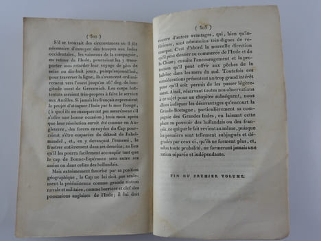 Nouveau voyage dans la partie méridionale de l'Afrique. Tome premier. Où l'on examine quelle est l'importance du Cap de Bonne-Espérance pour les ...