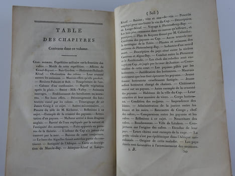 Nouveau voyage dans la partie méridionale de l'Afrique. Tome premier. Où l'on examine quelle est l'importance du Cap de Bonne-Espérance pour les ...