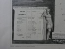 CARTE HISTORIEE - AMERIQUE MERIDIONALE - Carte ancienne (53x36cm) gravée sur acier provenant de l'ATLAS NATIONAL ILLUSTRÉ de Victor LEVASSEUR. 1852. ...