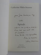 Catherine Hübschmann Spirale par Catherine Hübschmann. Texte de Jean Leymarie et Denise Desautels. - Image 2