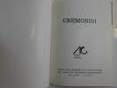 Cremonini. Peintures 1987-1991. Catalogue d'exposition.. Leonardo Cremonini