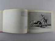 La Tauromaquia. 33 eaux-fortes du tirage original suivies de 11 planches inédites, avec 15 épreuves d'état, 42 esquisses préparatoires et 7 dessins et gravures divers. par Francisco Goya y Lucientes. Introduction, étude et présentation par Enrique Lafuente Ferrari. Trad. de Mathilde Pomès - Image 4