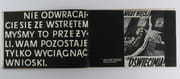 Oswiecim malarstwo rzezba grafika. 64 reproductions d'oeuvres peintes et sculptées sur Auschwitz. par Redactor : Jerzy Domanski. Redaktor techn. Leszek Jesionkowski. - Image 2