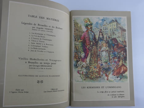 Légendes de Bruxelles et du Brabant - illustrations de Gustave Flasschoen. Auguster VIERSET, Georges DESMAREZ
