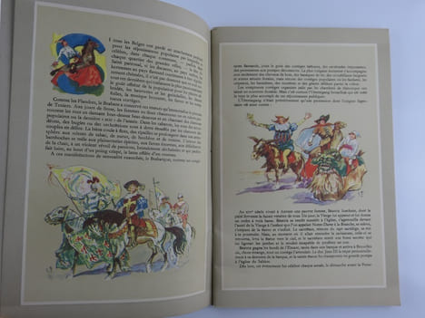 Légendes de Bruxelles et du Brabant - illustrations de Gustave Flasschoen. Auguster VIERSET, Georges DESMAREZ