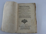 Le philosophe sans le savoir, comédie en cinq actes et en prose. Représentée par les Comédiens François Ordinaires du Ri, le 2 novembre 1765, par Monsieur Sedaine. Nouvelle édition. par SEDAINE - Image 2
