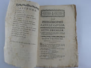 Le philosophe sans le savoir, comédie en cinq actes et en prose. Représentée par les Comédiens François Ordinaires du Ri, le 2 novembre 1765, par Monsieur Sedaine. Nouvelle édition. par SEDAINE - Image 3