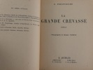 La grande crevasse. Envoi de l'auteur à Pierre Ichac. . Frison-Roche Roger. Photographies de Georges Tairraz.