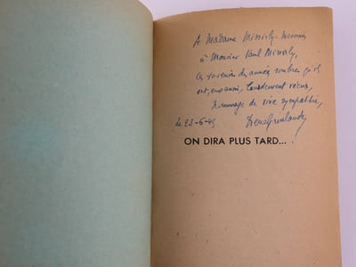On dira plus tard... Poèmes de résistance et d'espoir
