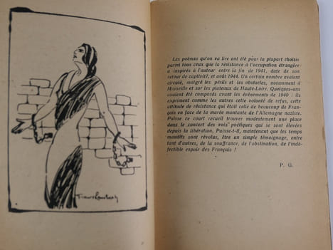 On dira plus tard... Poèmes de résistance et d'espoir. GROSCLAUDE Pierre