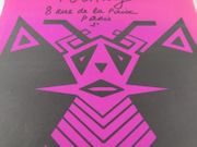 Affiche originale pour l'exposition de Burkhard Engelmann chez Poiray, 8 Rue de la Paix, Paris 2e, du 15 novembre - 3 décembre 1977 par Burkhard Engelmann - Image 2