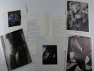 Keiichi Thahara. LES MACHINATIONS DE LA LUMIERE. Centre d'Art Contemporain Montbeliard 1989. 10 photographies Polaroïd / 7 photographies Transparent. ...