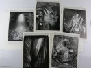 Keiichi Thahara. LES MACHINATIONS DE LA LUMIERE. Centre d'Art Contemporain Montbeliard 1989. 10 photographies Polaroïd / 7 photographies Transparent. ...