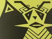 Affiche originale pour l'exposition de Burkhard Engelmann, Galerie 32, 5 Rue de Visconti, Paris 6e, du 19 juin au 17 juillet 1973 par Burkhard Engelmann - Image 2