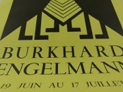 Affiche originale pour l'exposition de Burkhard Engelmann, Galerie 32, 5 Rue de Visconti, Paris 6e, du 19 juin au 17 juillet 1973 par Burkhard Engelmann - Image 3