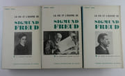 La vie et l'oeuvre de Sigmund Freud. En 3 volumes. Complet. I- La jeunesse de Freud (1856-1900) II- Les années de maturité (1901-1919); III- Les dernières années (1919-1939).  par JONES Ernst - Image 1
