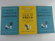 La vie et l'oeuvre de Sigmund Freud. En 3 volumes. Complet. I- La jeunesse de Freud (1856-1900) II- Les années de maturité (1901-1919); III- Les dernières années (1919-1939).  par JONES Ernst - Image 2