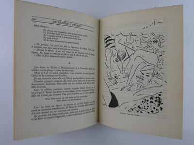 De Renoir à Picasso. Les peintres que j'ai connus. Avec 50 illustrations de ces peintres. 