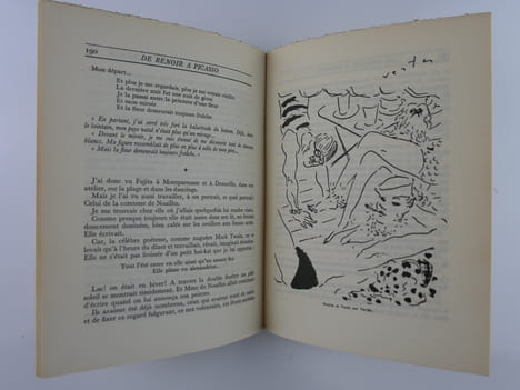 De Renoir à Picasso. Les peintres que j'ai connus. Avec 50 illustrations de ces peintres. . Michel GEORGES-MICHEL
