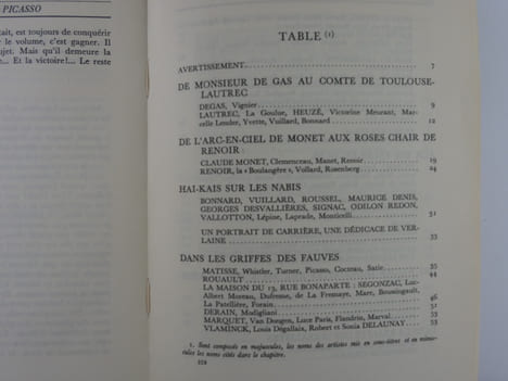 De Renoir à Picasso. Les peintres que j'ai connus. Avec 50 illustrations de ces peintres. . Michel GEORGES-MICHEL