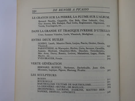 De Renoir à Picasso. Les peintres que j'ai connus. Avec 50 illustrations de ces peintres. . Michel GEORGES-MICHEL