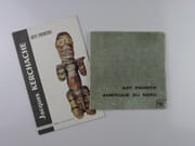 Art primitif Amérique du Nord.  par KERCHACHE Jacques. Photos John Craven.  - Image 1