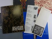 Réunion de 5 catalogues d'exposition autour de l'art ancien mexicain et précolombien. 1. Art ancien du Mexique et du Pérou. 2. Le Pérou précolombien de Chavin aux Incas. Petit Palais nov. 1977 - févr. 1978. 3. Panama -  Costa Rica - Art précolombien, nov. 1977 - févr. 1978. Petit Palais 4. Dossier de presse :  Art précolombien du Mexique 5. Collection Nathan Cummings d'art ancien du Pérou. Musée des Arts décoratifs Palais du Louvre  mars - mai 1986.  par Collectif - Image 2