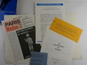 Réunion de 5 catalogues d'exposition autour de l'art ancien mexicain et précolombien. 1. Art ancien du Mexique et du Pérou. 2. Le Pérou précolombien de Chavin aux Incas. Petit Palais nov. 1977 - févr. 1978. 3. Panama -  Costa Rica - Art précolombien, nov. 1977 - févr. 1978. Petit Palais 4. Dossier de presse :  Art précolombien du Mexique 5. Collection Nathan Cummings d'art ancien du Pérou. Musée des Arts décoratifs Palais du Louvre  mars - mai 1986.  par Collectif - Image 6