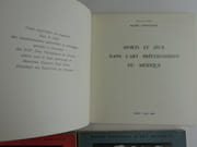 Réunion de 4 ouvrages. Art Mexicain du précolombien à nos jours, tome 1 & 2. Musée National d'Art Moderne, mai - juillet 1952. Les Presses Artistiques. 2. L'Art colombien à travers les siècles. Petit Palais nov. 1975 - fév. 1976. 3. Sports et jeux dans l'art précolombien du Mexique. Musée Cernuschi, mars - mai 1967 par Collectif - Image 3