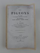 Les pigeons de volière, de colombier, messagers, militaires. Sport colombophile, sociétés pigeonnières, colombiers militaires. 3e éd. par GOBIN A.  - Image 1