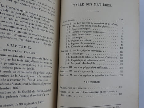 Les pigeons de volière, de colombier, messagers, militaires. Sport colombophile, sociétés pigeonnières, colombiers militaires. 3e éd.. GOBIN A.