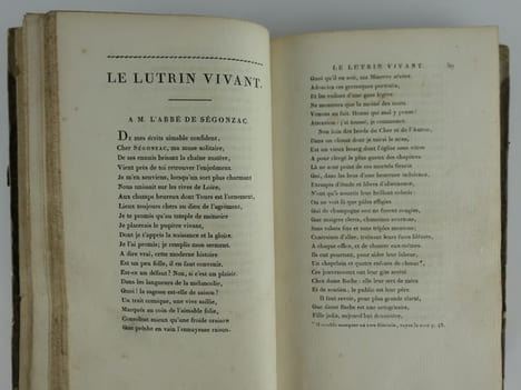 Poésies choisies de Gresset. Précédées de Lettres de M. Rousseau sur Ver-Vert, la Chartreuse et autres pièces adressées à M. de Lasséré et au P. ...