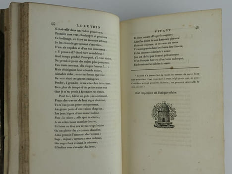 Poésies choisies de Gresset. Précédées de Lettres de M. Rousseau sur Ver-Vert, la Chartreuse et autres pièces adressées à M. de Lasséré et au P. ...