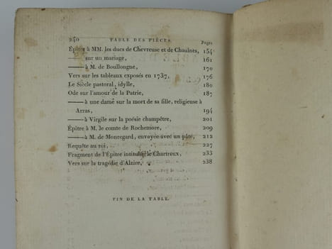 Poésies choisies de Gresset. Précédées de Lettres de M. Rousseau sur Ver-Vert, la Chartreuse et autres pièces adressées à M. de Lasséré et au P. ...