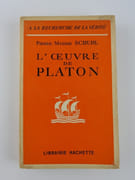 L'oeuvre de Platon. 3e éd. revue par SCHUHL Pierre-Maxime - Image 1