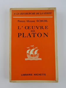 L'oeuvre de Platon. 3e éd. revue