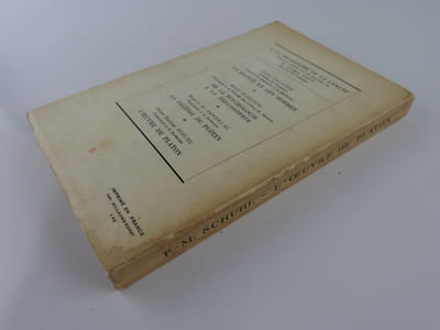 L'oeuvre de Platon. 3e éd. revue