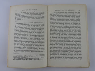 L'oeuvre de Platon. 3e éd. revue