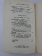 L'oeuvre de Platon. 3e éd. revue par SCHUHL Pierre-Maxime - Image 6
