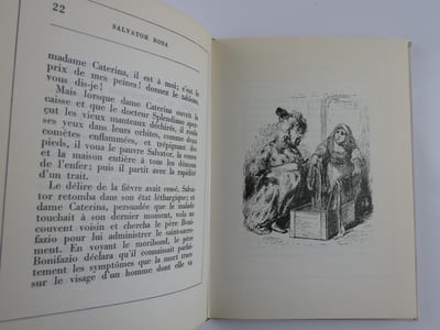 Salvator Rosa. Illustrations de Gavarni.