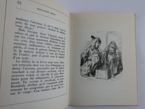 Salvator Rosa. Illustrations de Gavarni.. HOFFMANN