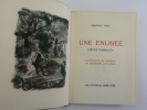 UNE ENLISEE (Cécile Rambaud).  Illustrations de Berthommé-Saint-André. Marcelle VIOUX