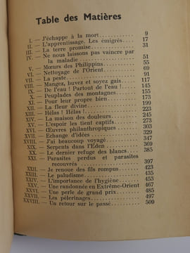 L'extraordinaire odyssée d'un médecin. Traduction de V. Kubié.. HEISER (Docteur Victor)