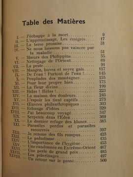 L'extraordinaire odyssée d'un médecin. Traduction de V. Kubié.. HEISER (Docteur Victor)