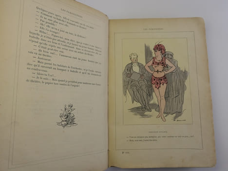 LES PARISIENNES. En 100 livraisons.. A. GREVIN et A. HUART