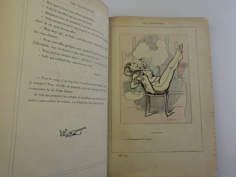 LES PARISIENNES. En 100 livraisons.. A. GREVIN et A. HUART